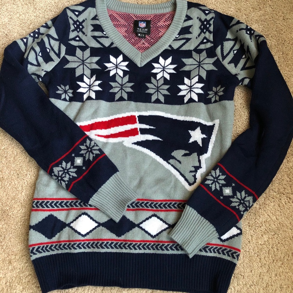 Official NFL New England Patriots Women’s Sweater